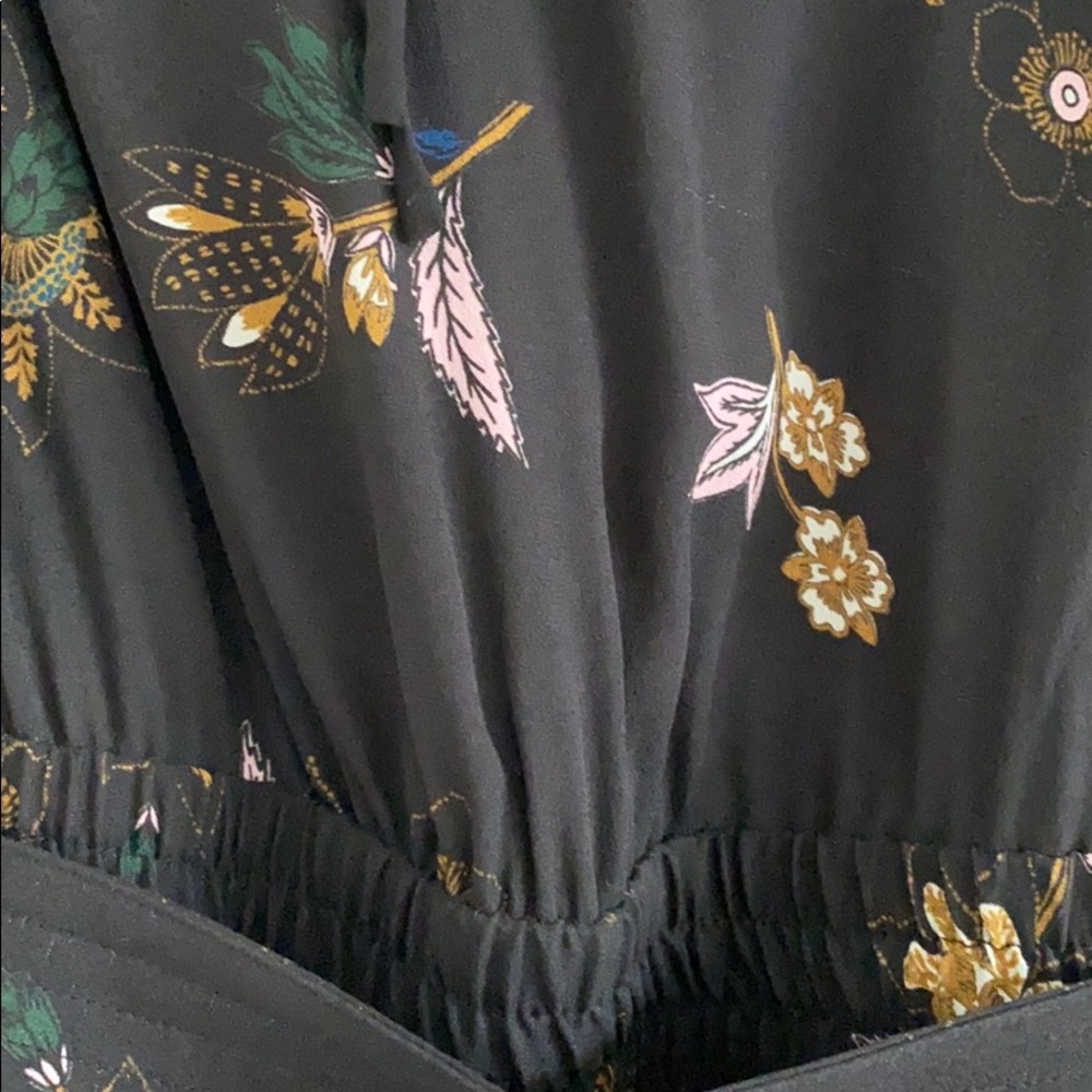 A.L.C. Campbell Dress in Black Multi - Picture 10 of 11